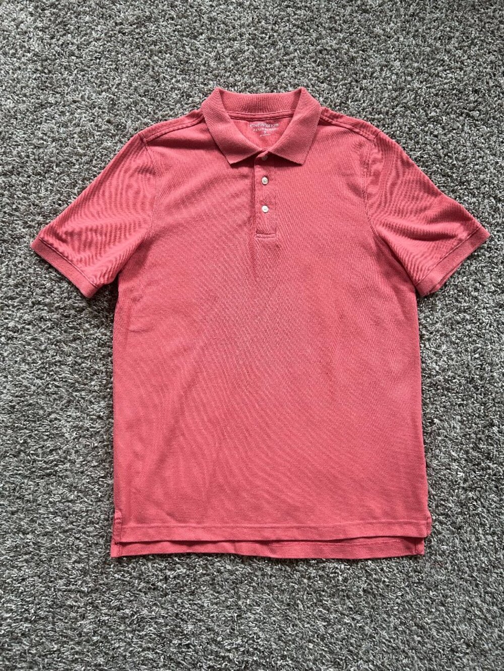 Croft & Barrow Men's Coral Polo Shirt